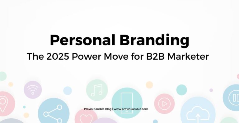 29 April 2025 - AI for SMB-Pravin Kamble Blog