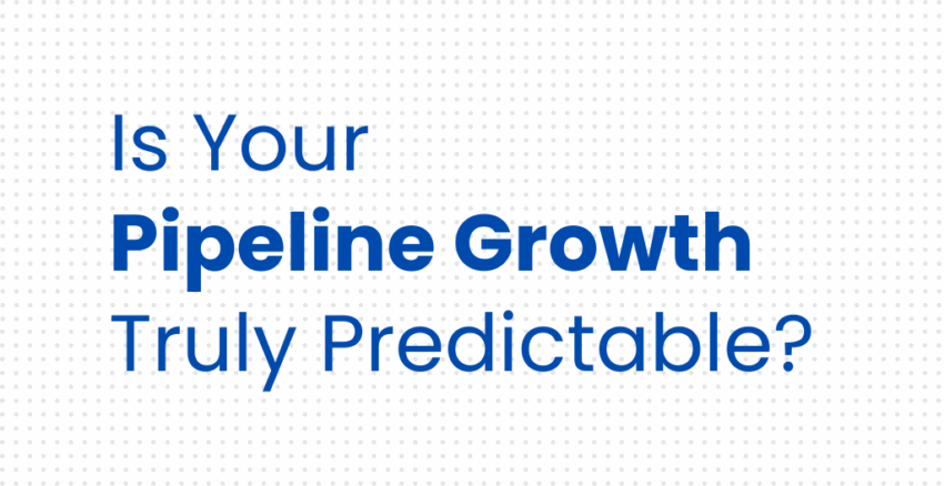 Pipeline Growth - 24 Aug 2025-Pravin Kamble Blog