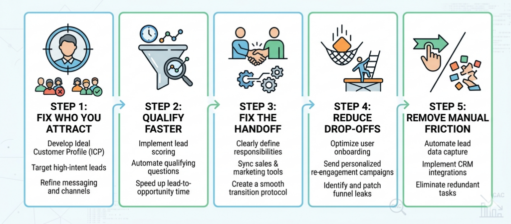 The Framework We Actually Used to Reduce CAC